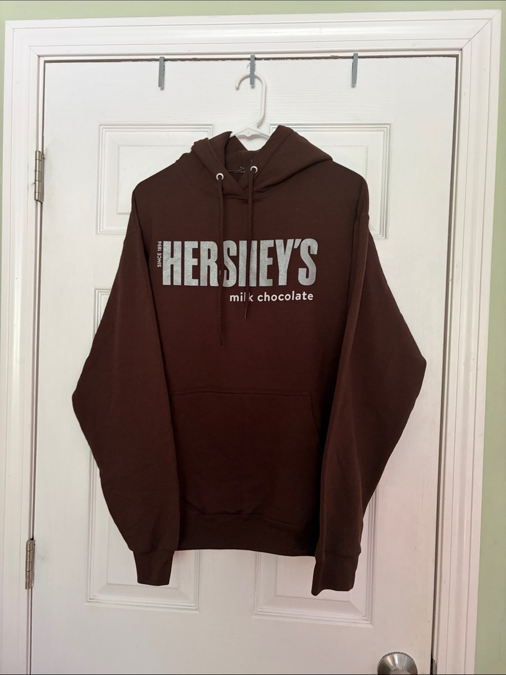Brown Hoodie Sweatshirt - Milk Chocolate Logo